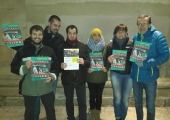 Presentació del núm. 1 de la revista d'informació local Infocup Tàrrega Infocup Tàrrega presentació